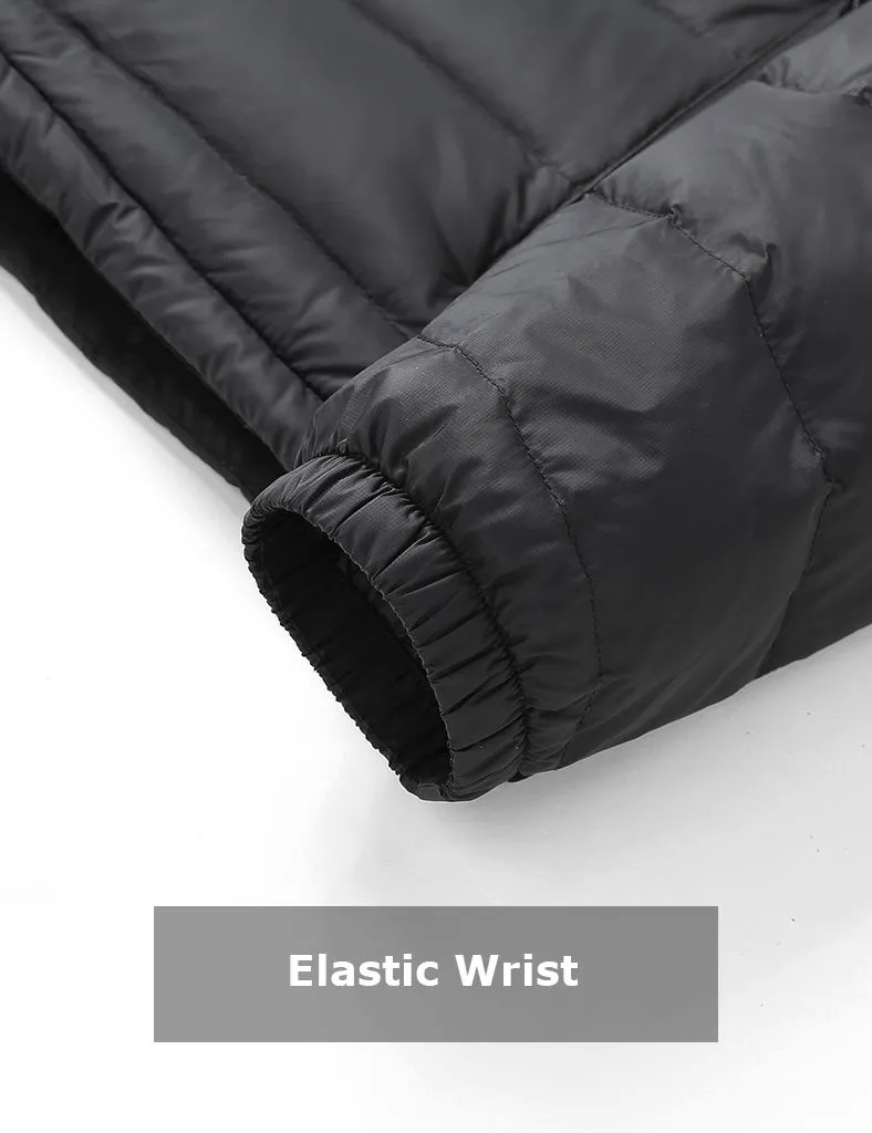 Men's 3-in-1 Heated Down Jacket 7.4V