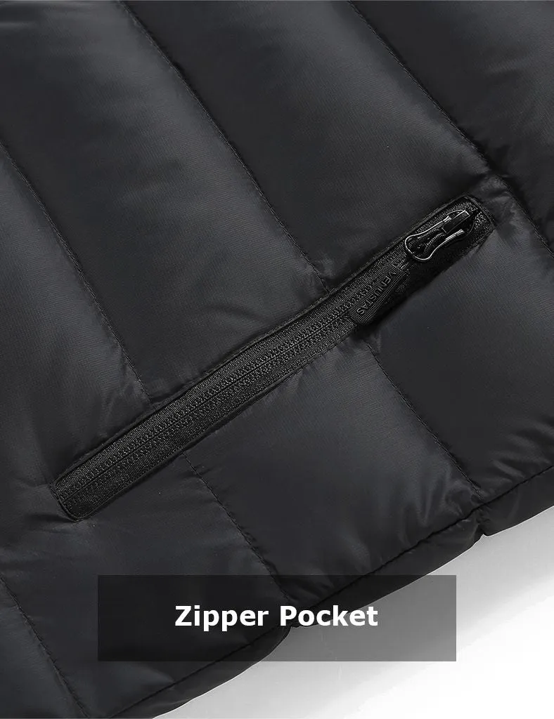 Men's 3-in-1 Heated Down Jacket 7.4V