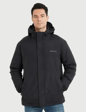 Men's 3-in-1 Heated Down Jacket 7.4V