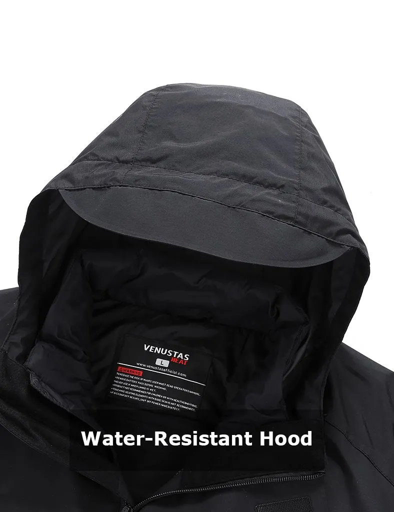Men's 3-in-1 Heated Down Jacket 7.4V