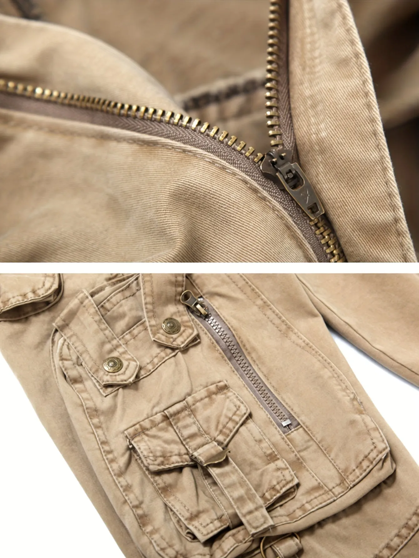 Men's Casual Cargo Tactic Pants Trouser, Men Breathable Comfy Outdoor Trouser With Multi Pockets For Outdoor Hiking Trekking Traveling Camping (Excluding Waist Belt)