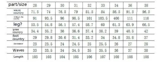 Men's Denim Skinny Pants Color Slim Fit
