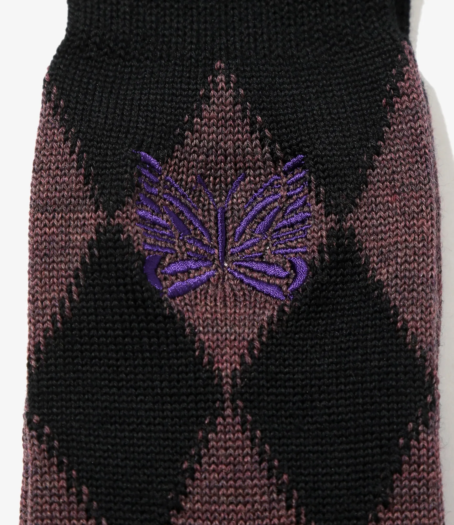 Merino Wool Argyle Jacquard Socks