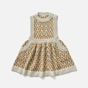 Merino Wool Matilda Dress - Spice