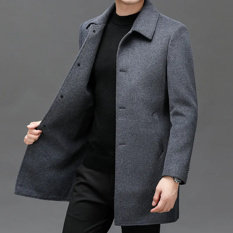 Metropolitan Wool Overcoat
