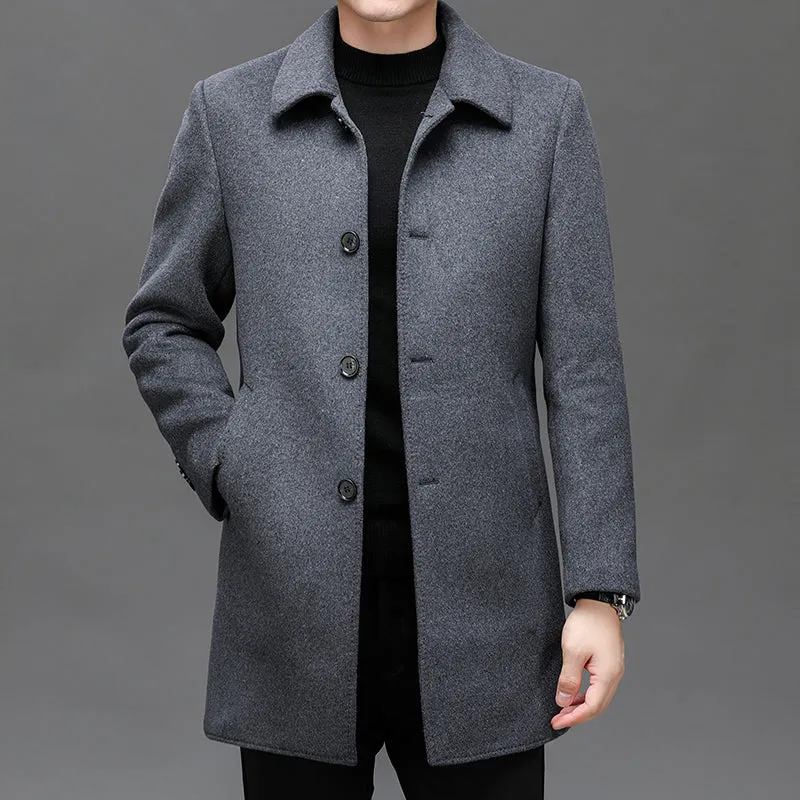 Metropolitan Wool Overcoat