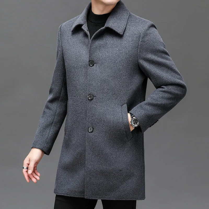 Metropolitan Wool Overcoat