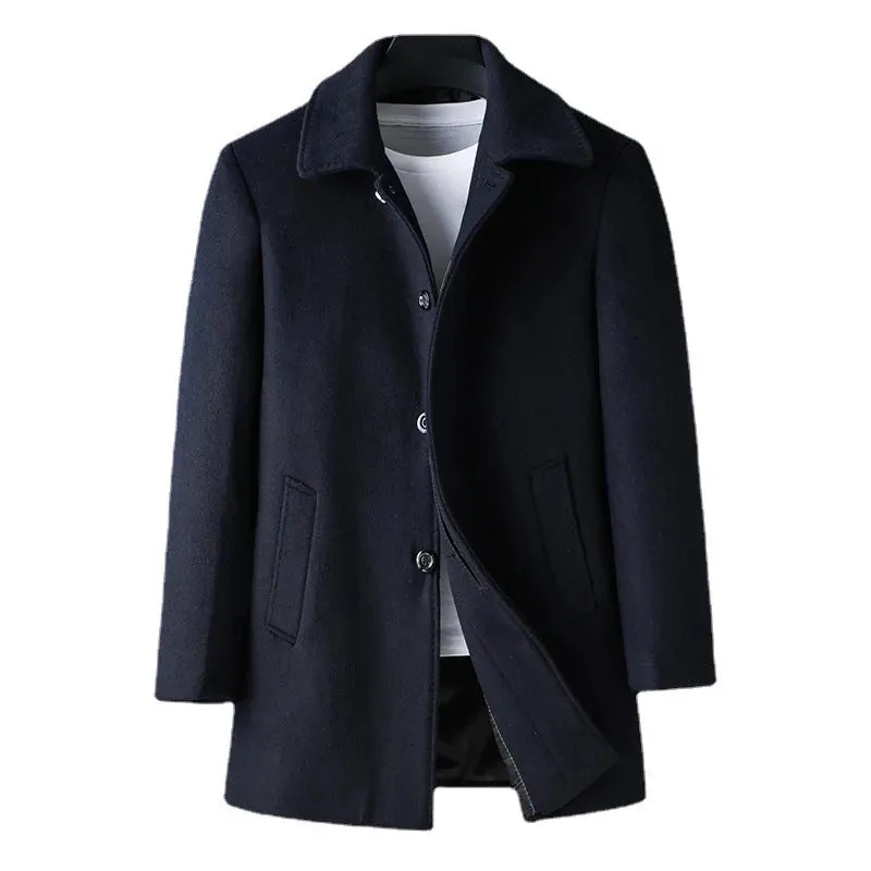 Metropolitan Wool Overcoat