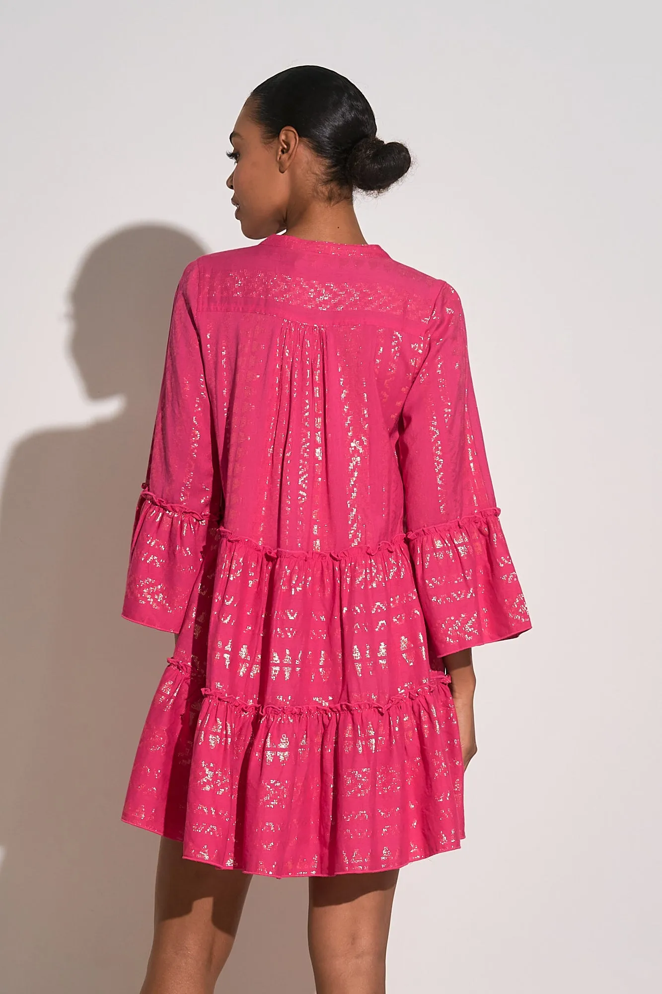 Midi V-Neck Dress