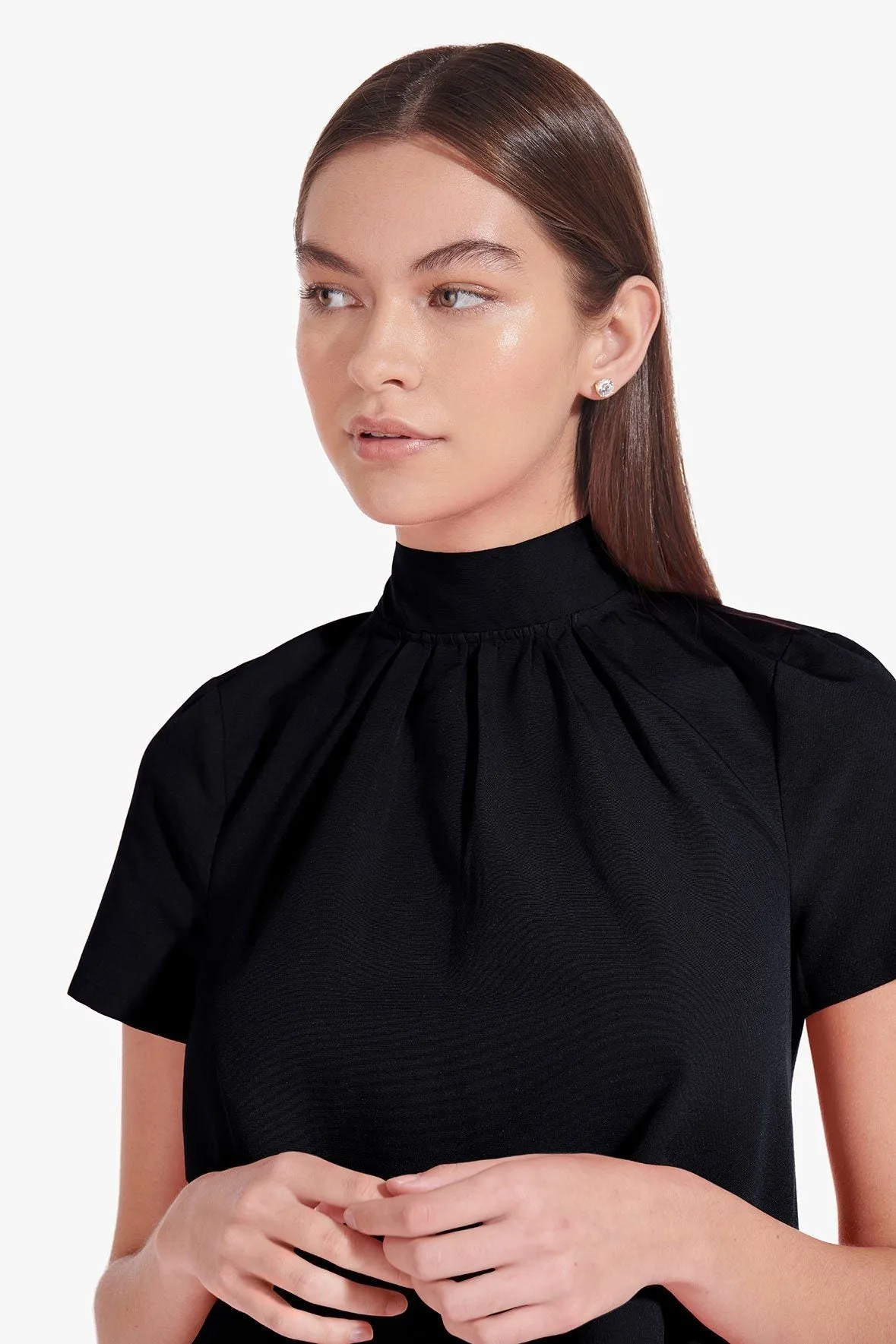 MINI ILANA DRESS | BLACK