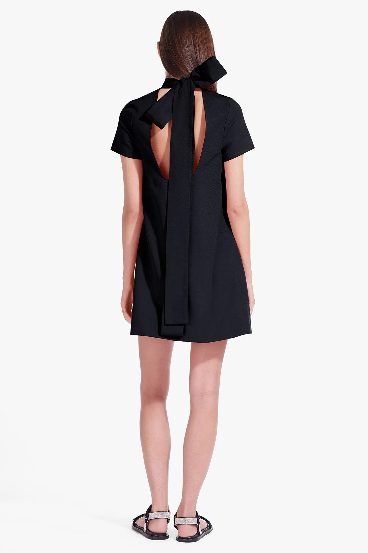 MINI ILANA DRESS | BLACK