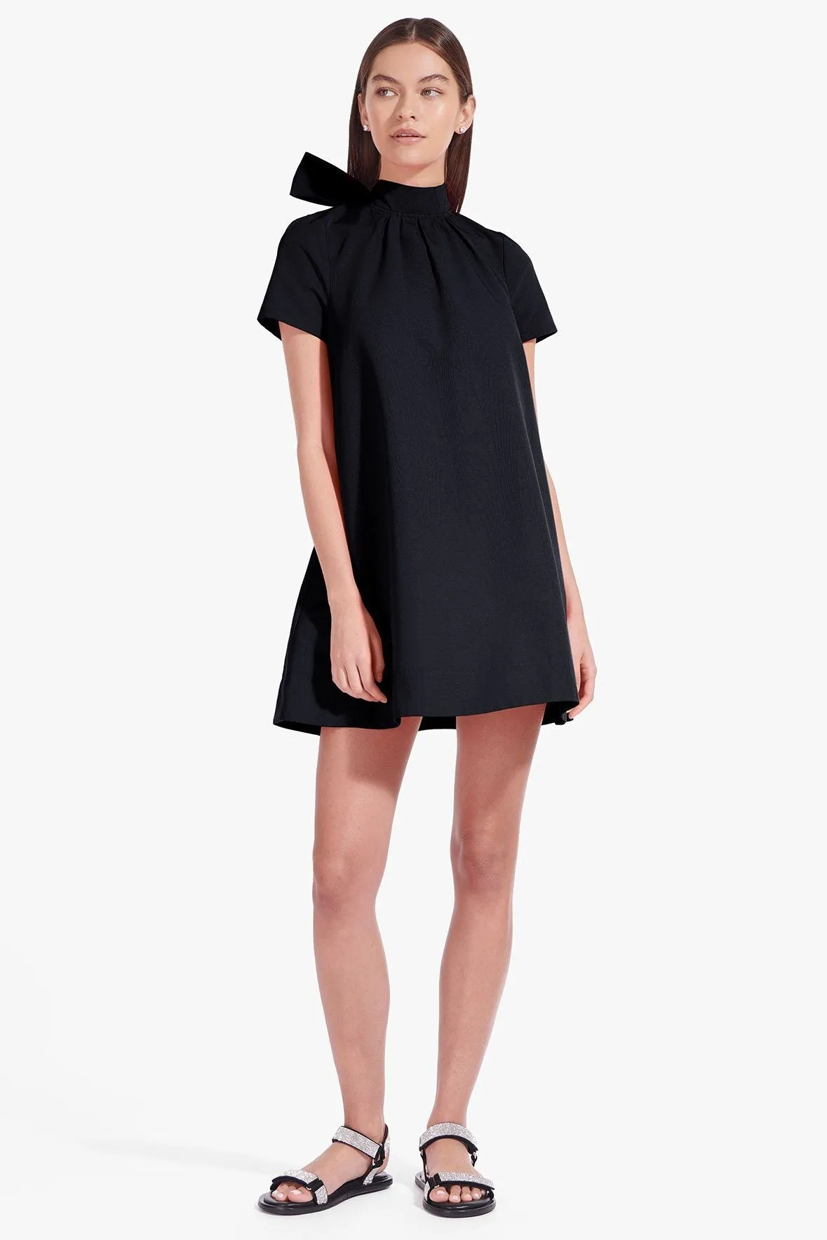 MINI ILANA DRESS | BLACK