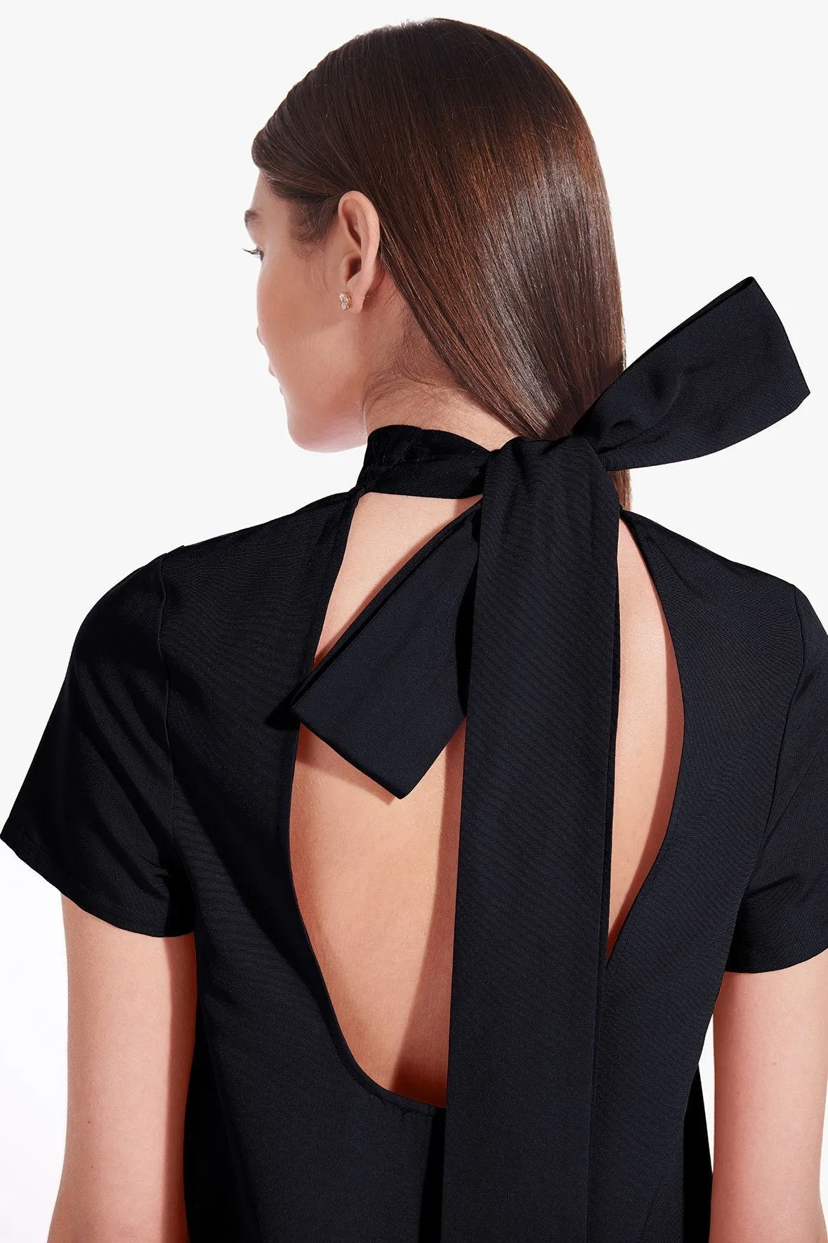 MINI ILANA DRESS | BLACK