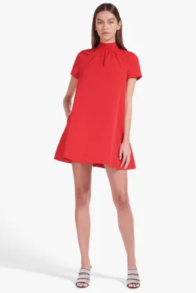 MINI ILANA DRESS | POINSETTIA