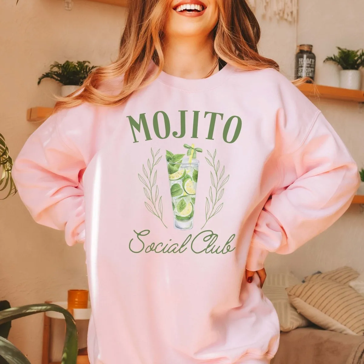 Mojito Social Club Wholesale Sweatshirt - Trending