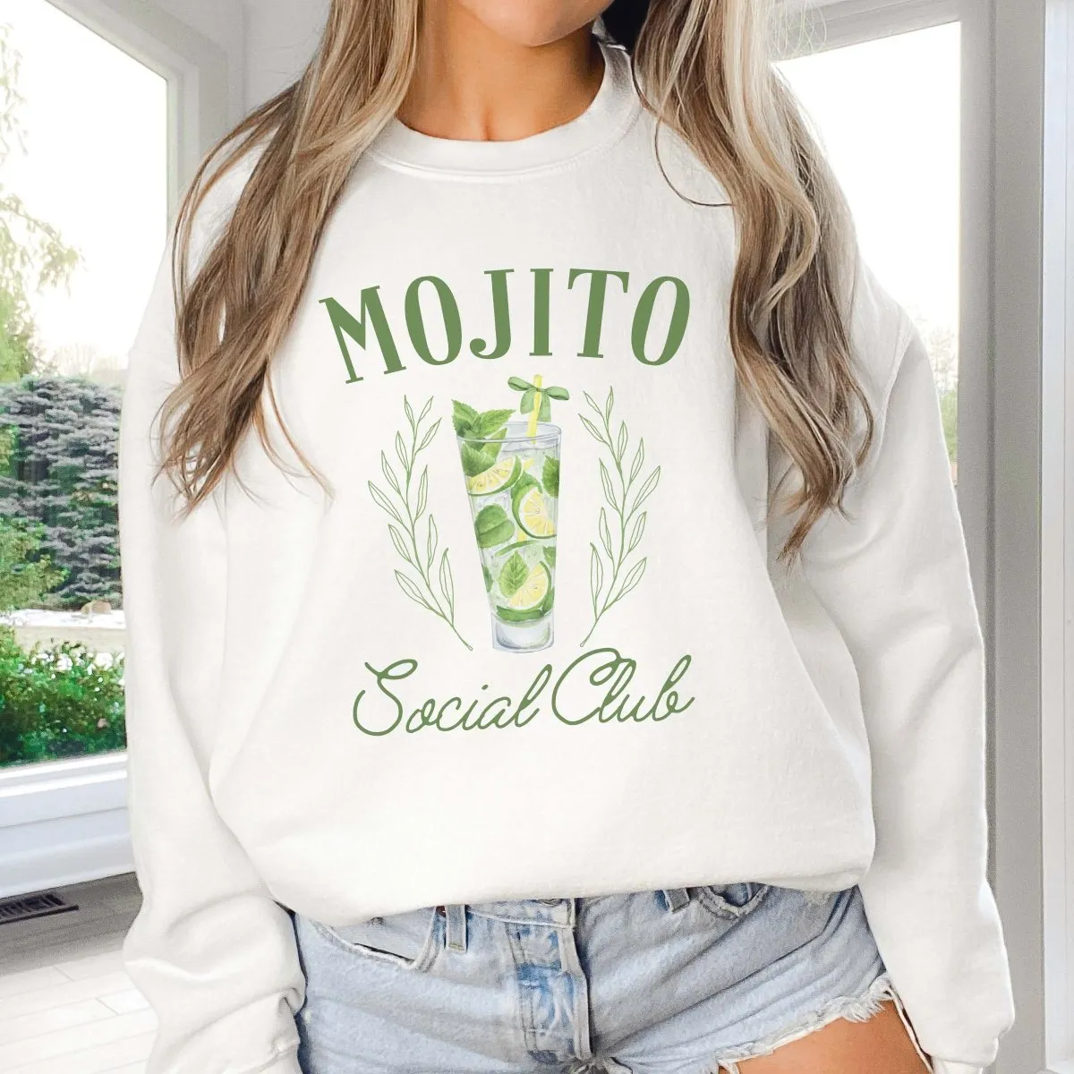 Mojito Social Club Wholesale Sweatshirt - Trending