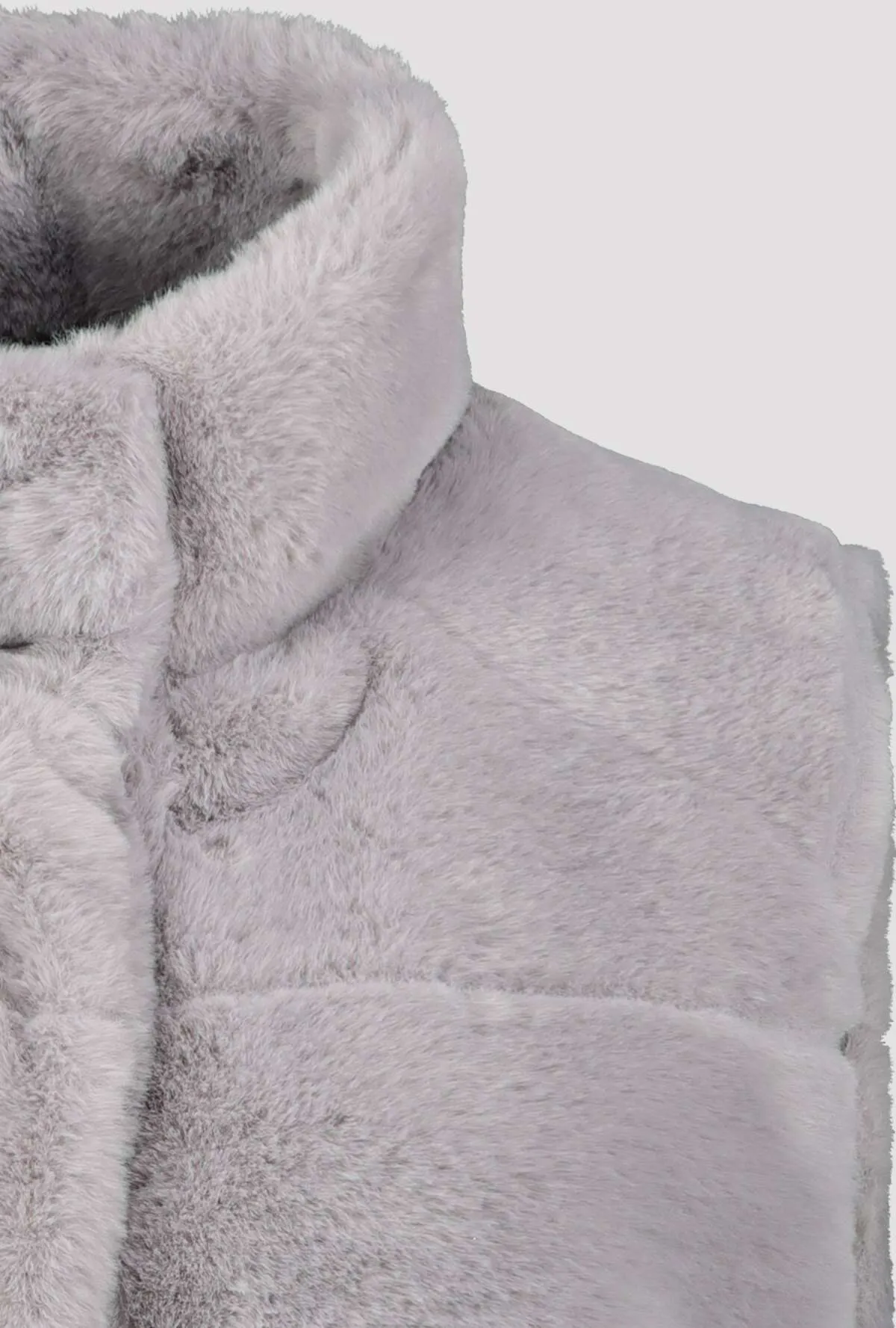 Monari 805667 Cloud Faux Fur Gilet