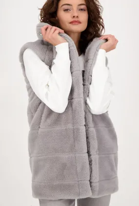 Monari 805667 Cloud Faux Fur Gilet