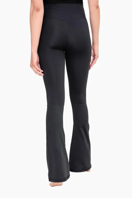 Mono B Venice Black Yoga Pants