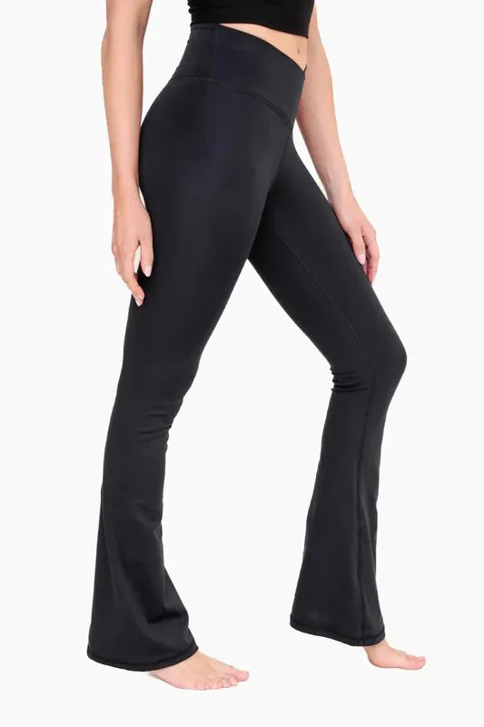 Mono B Venice Black Yoga Pants