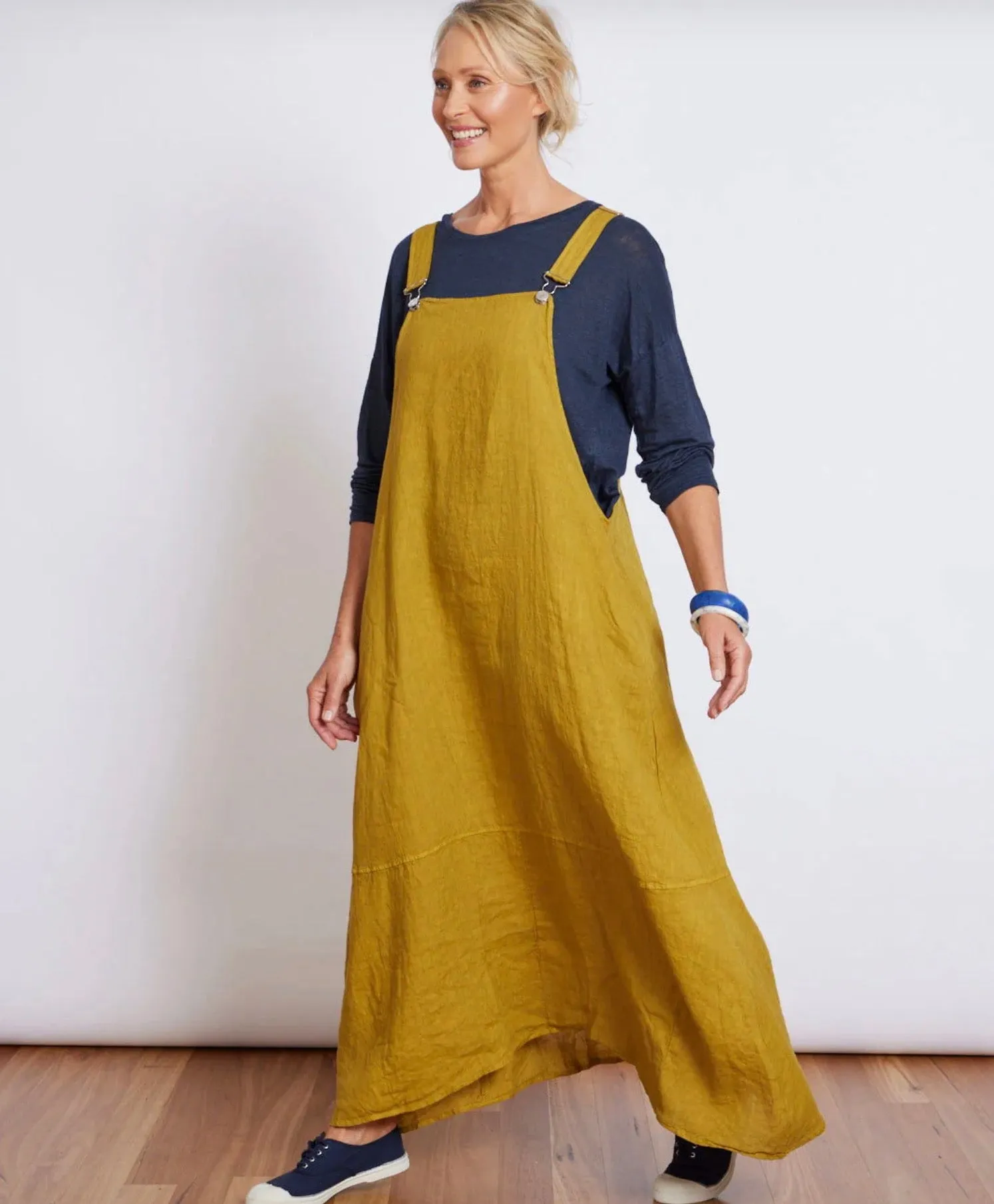Montaigne Anouk Overall-Style Maxi Dress