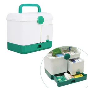 Multi-functional Household Medicine Box 23.5*17*20.3cm