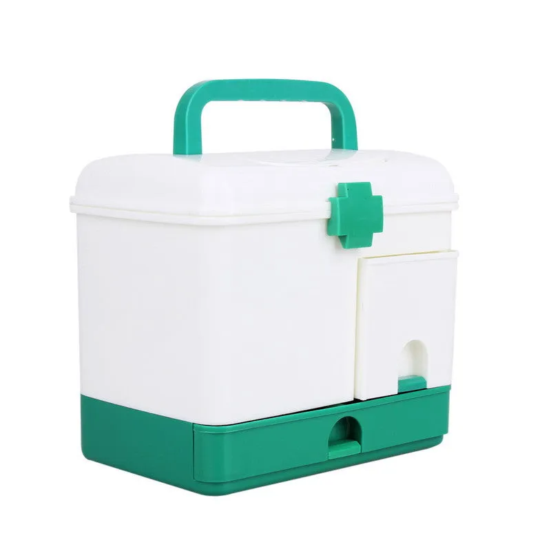 Multi-functional Household Medicine Box 23.5*17*20.3cm