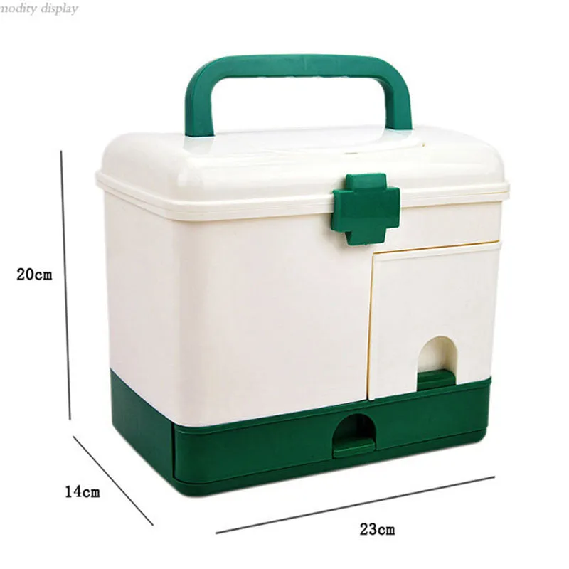 Multi-functional Household Medicine Box 23.5*17*20.3cm