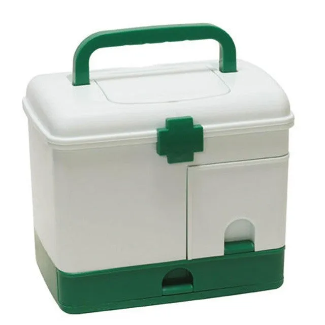Multi-functional Household Medicine Box 23.5*17*20.3cm
