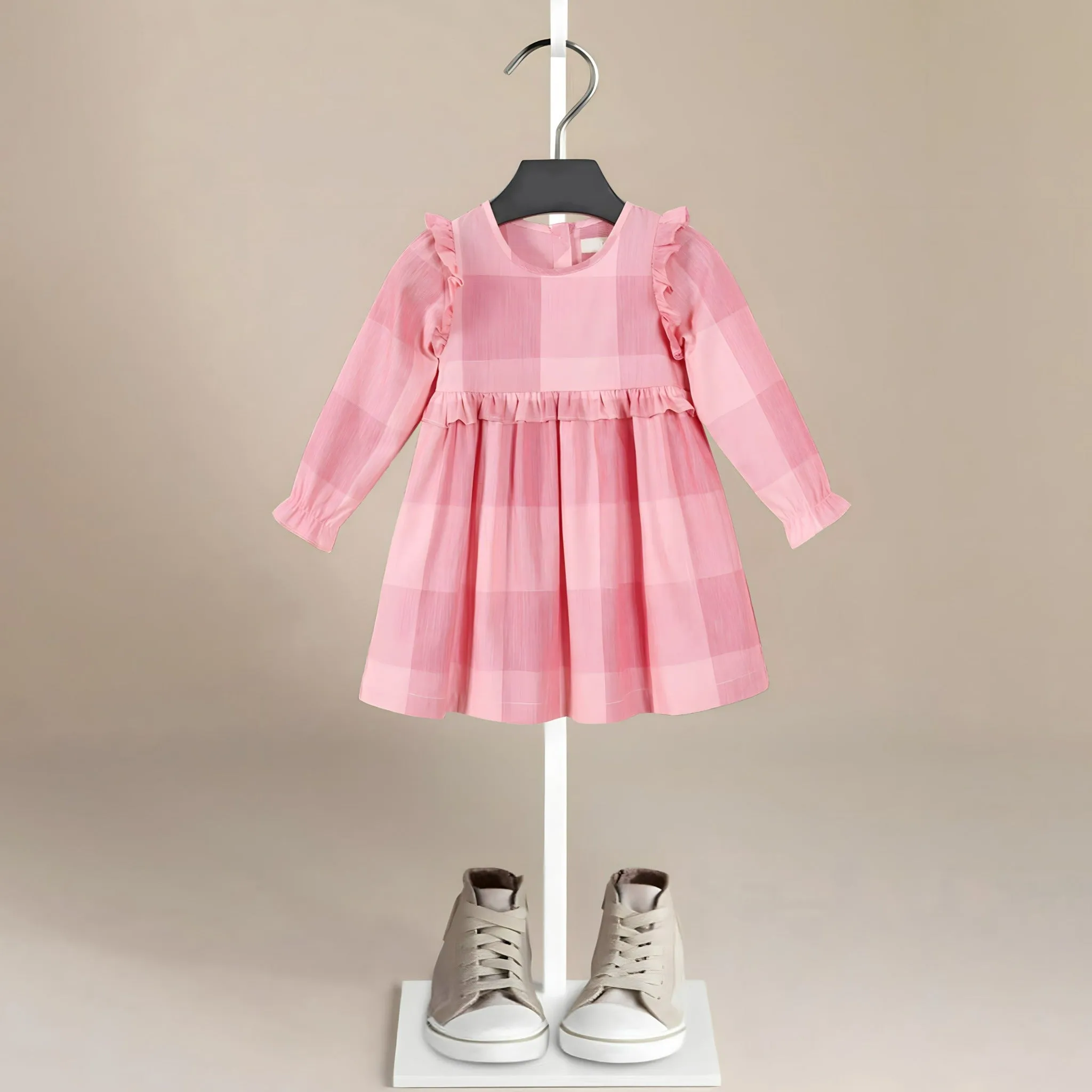 New York Pink Little Girls' Dress