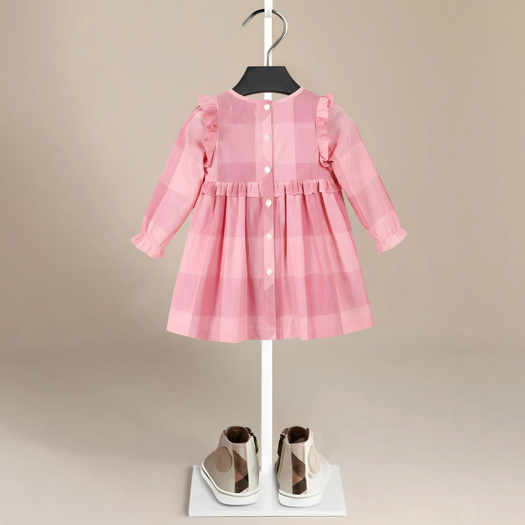 New York Pink Little Girls' Dress