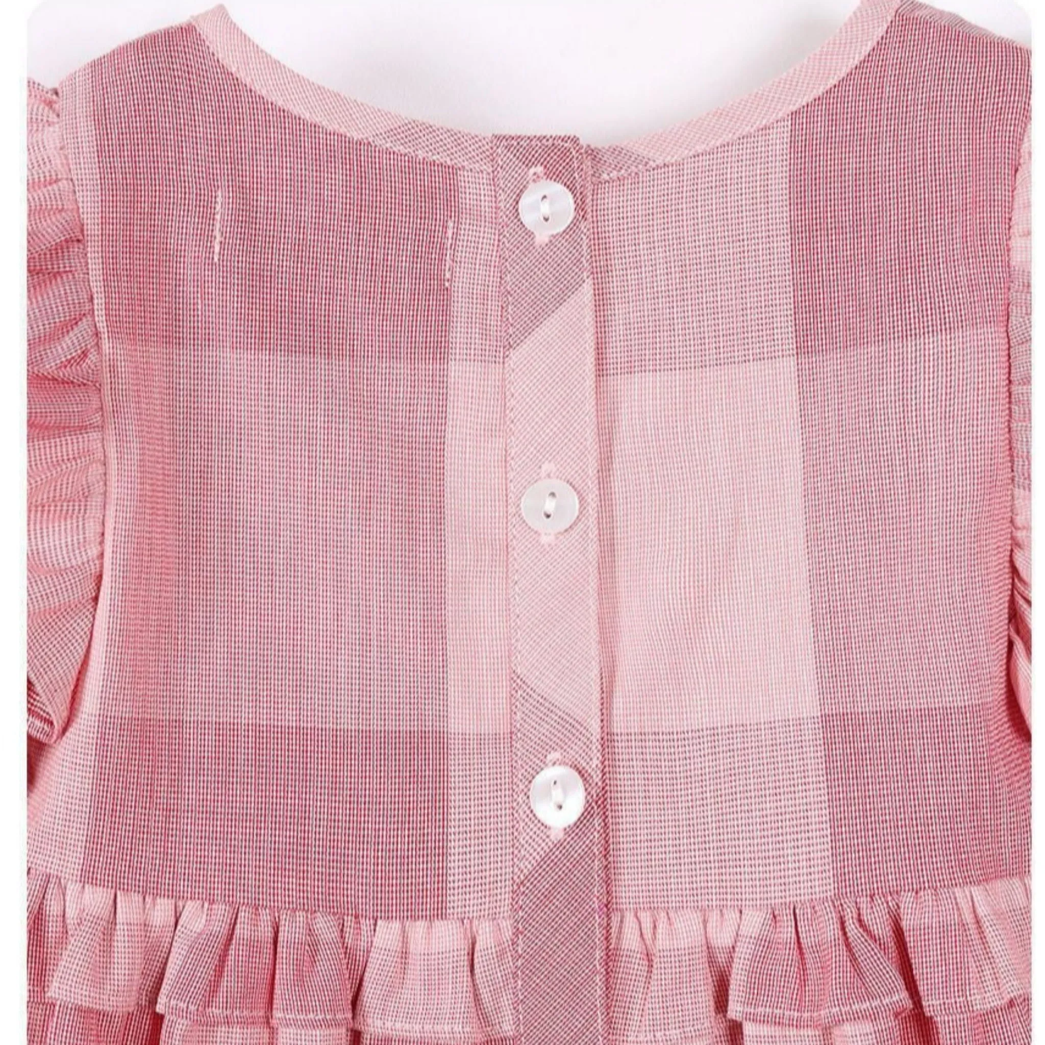 New York Pink Little Girls' Dress
