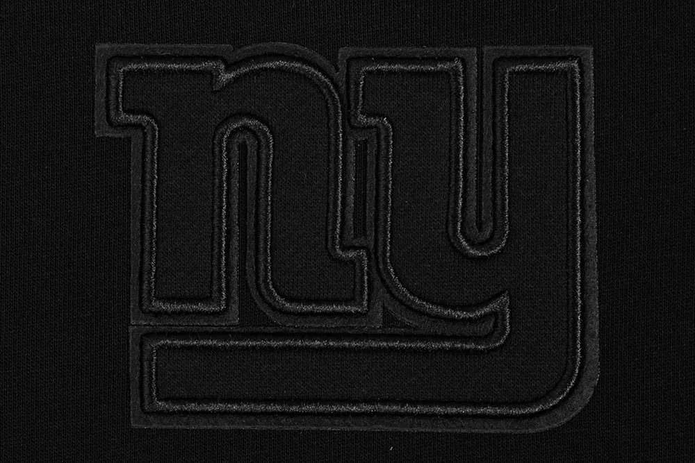 NFL NEW YORK GIANTS NEUTRAL WOMEN'S CREWNECK (BLACK)