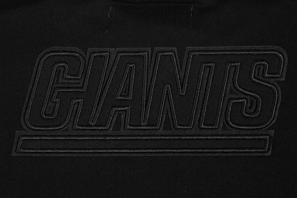 NFL NEW YORK GIANTS NEUTRAL WOMEN'S CREWNECK (BLACK)