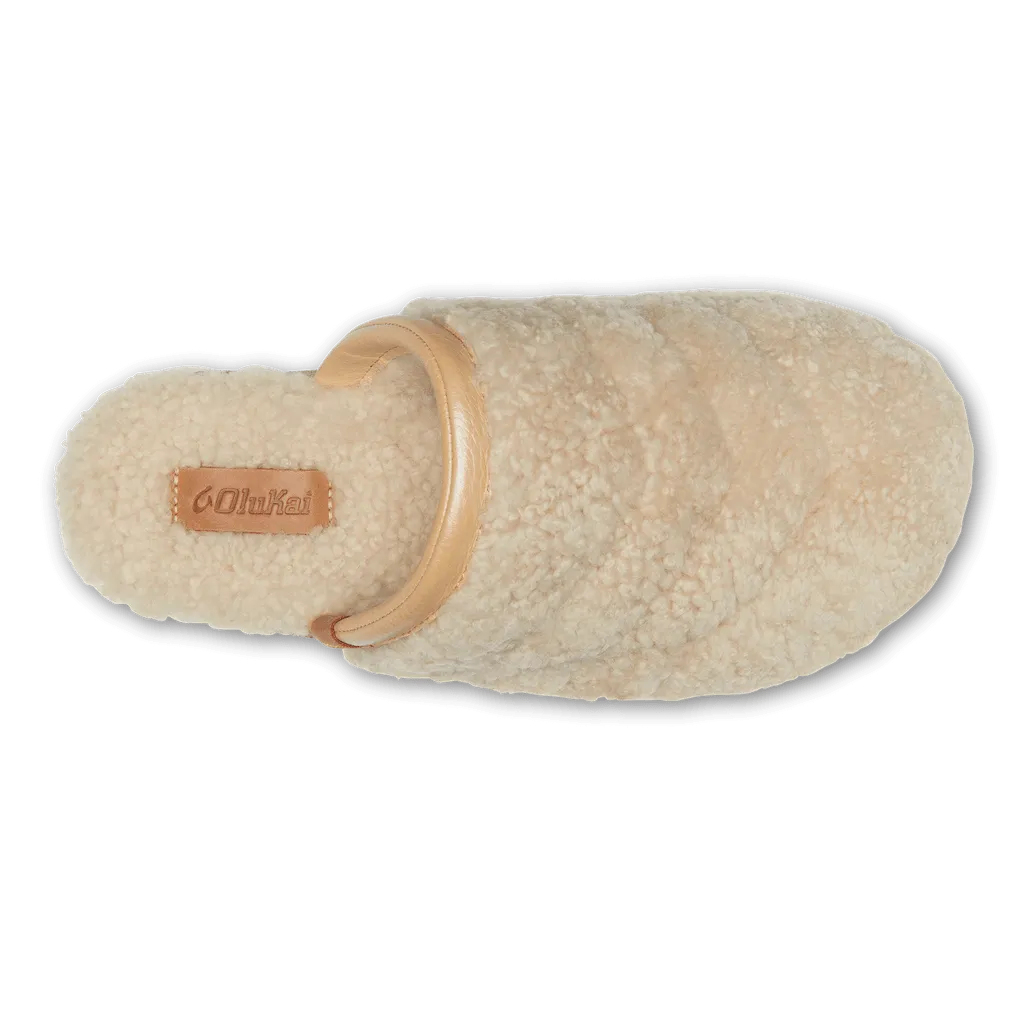 OluKai Women's Pupu Mua Slippers- Tapa