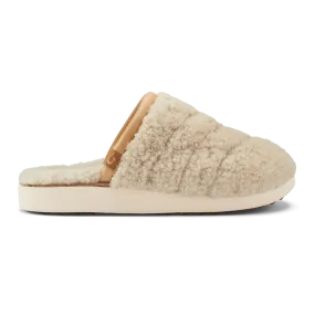 OluKai Women's Pupu Mua Slippers- Tapa
