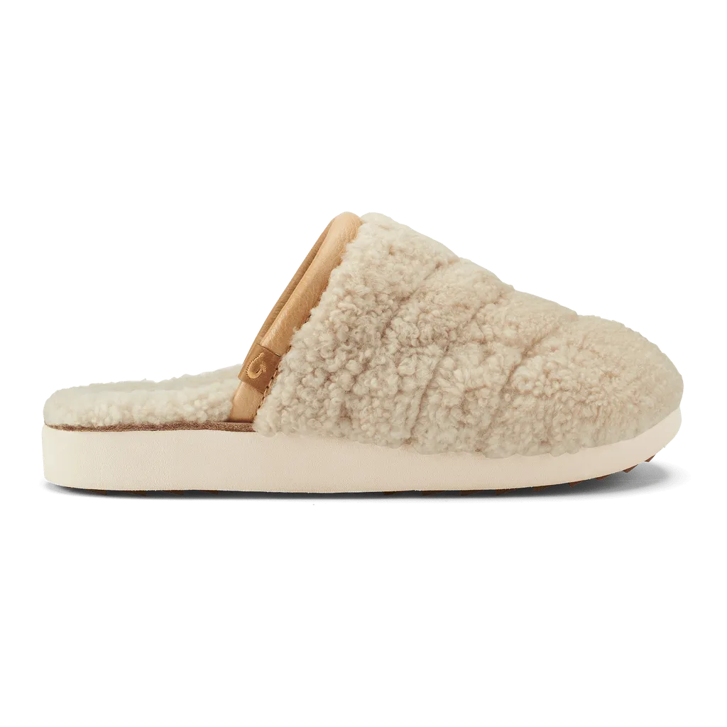 OluKai Women's Pupu Mua Slippers- Tapa