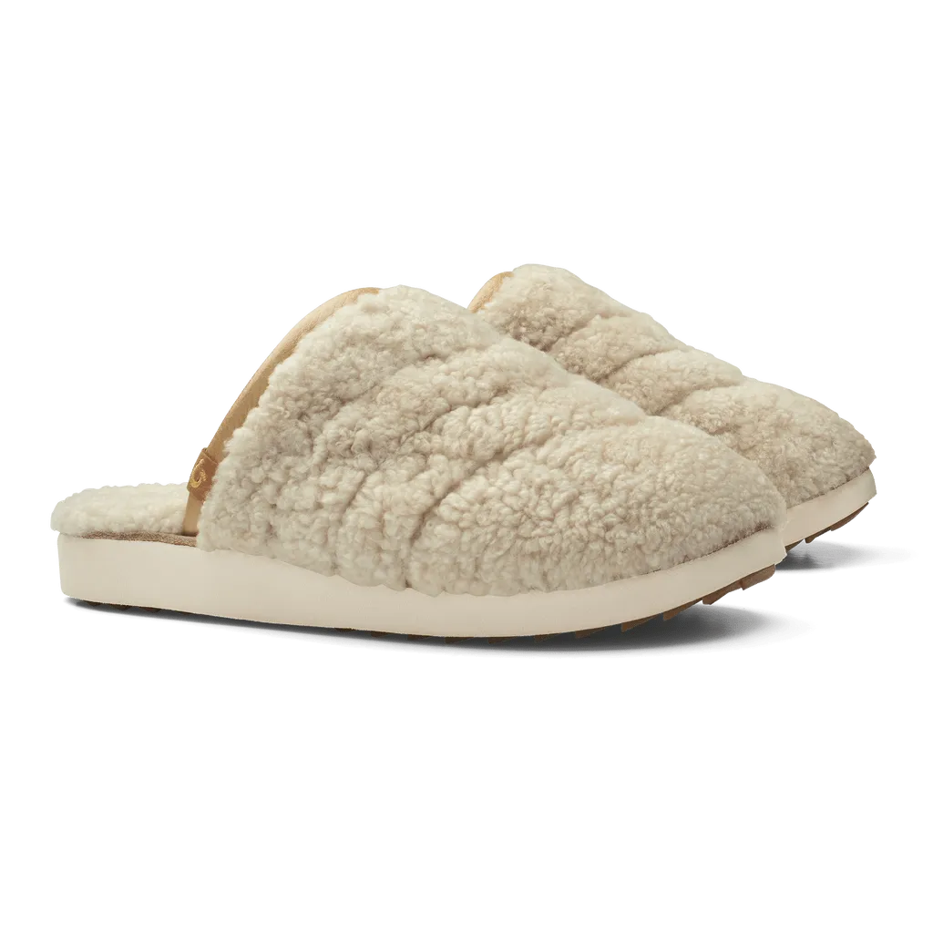 OluKai Women's Pupu Mua Slippers- Tapa