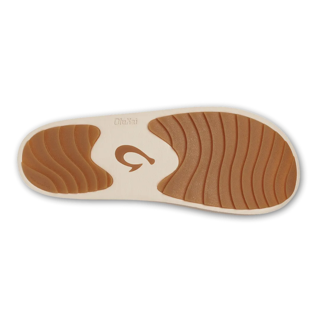 OluKai Women's Pupu Mua Slippers- Tapa