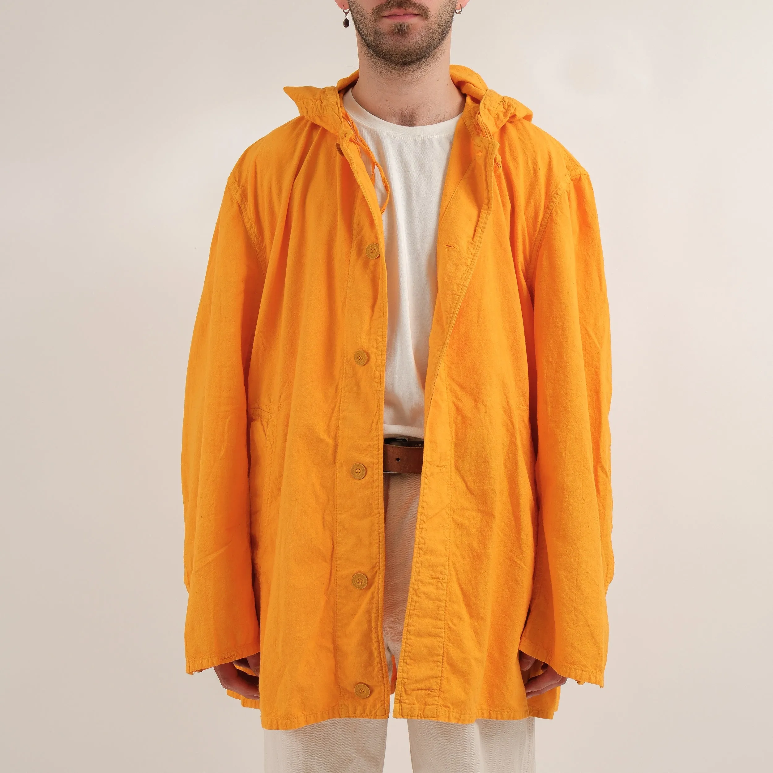 ORANGE UTILITY SMOCK