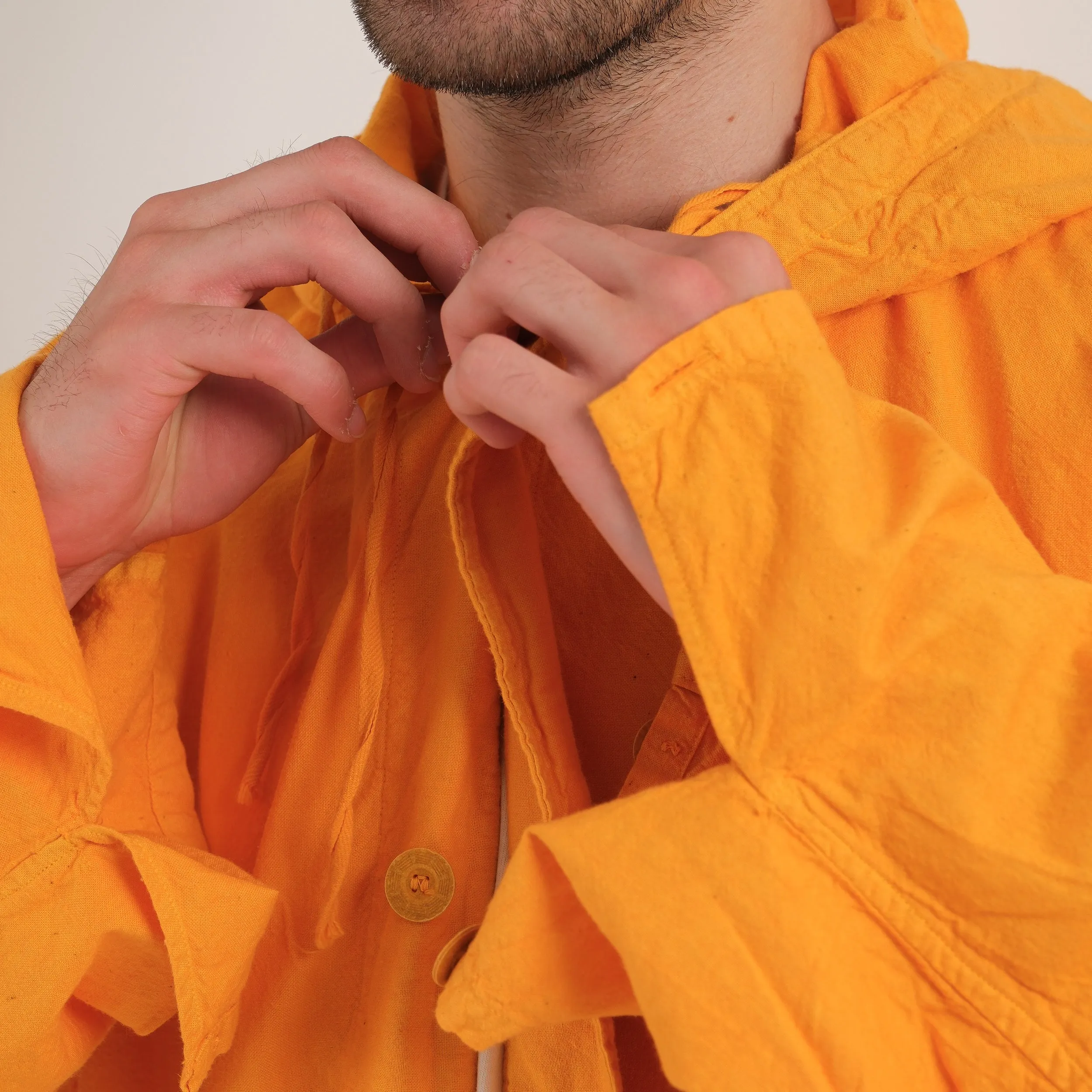 ORANGE UTILITY SMOCK