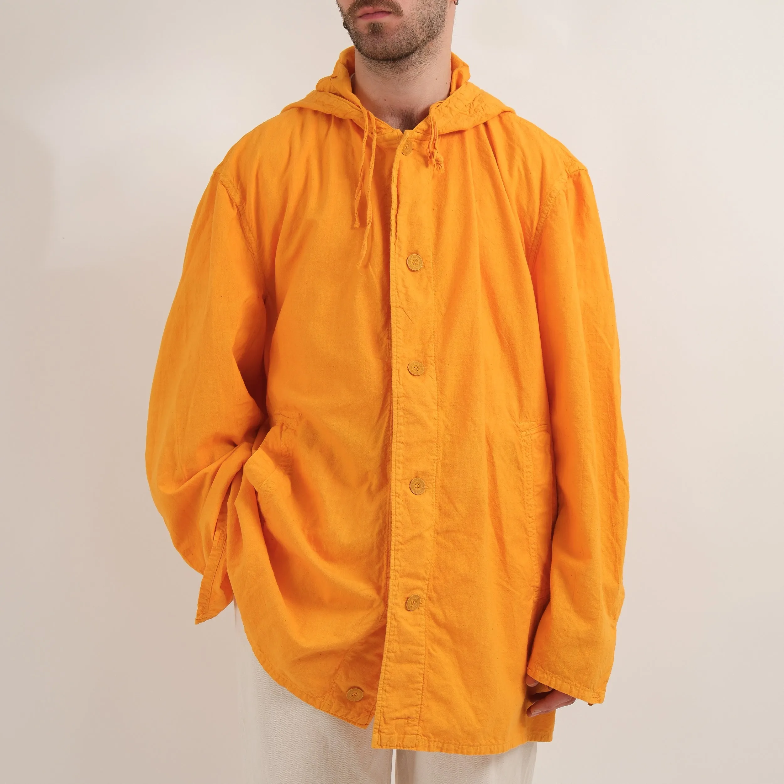 ORANGE UTILITY SMOCK