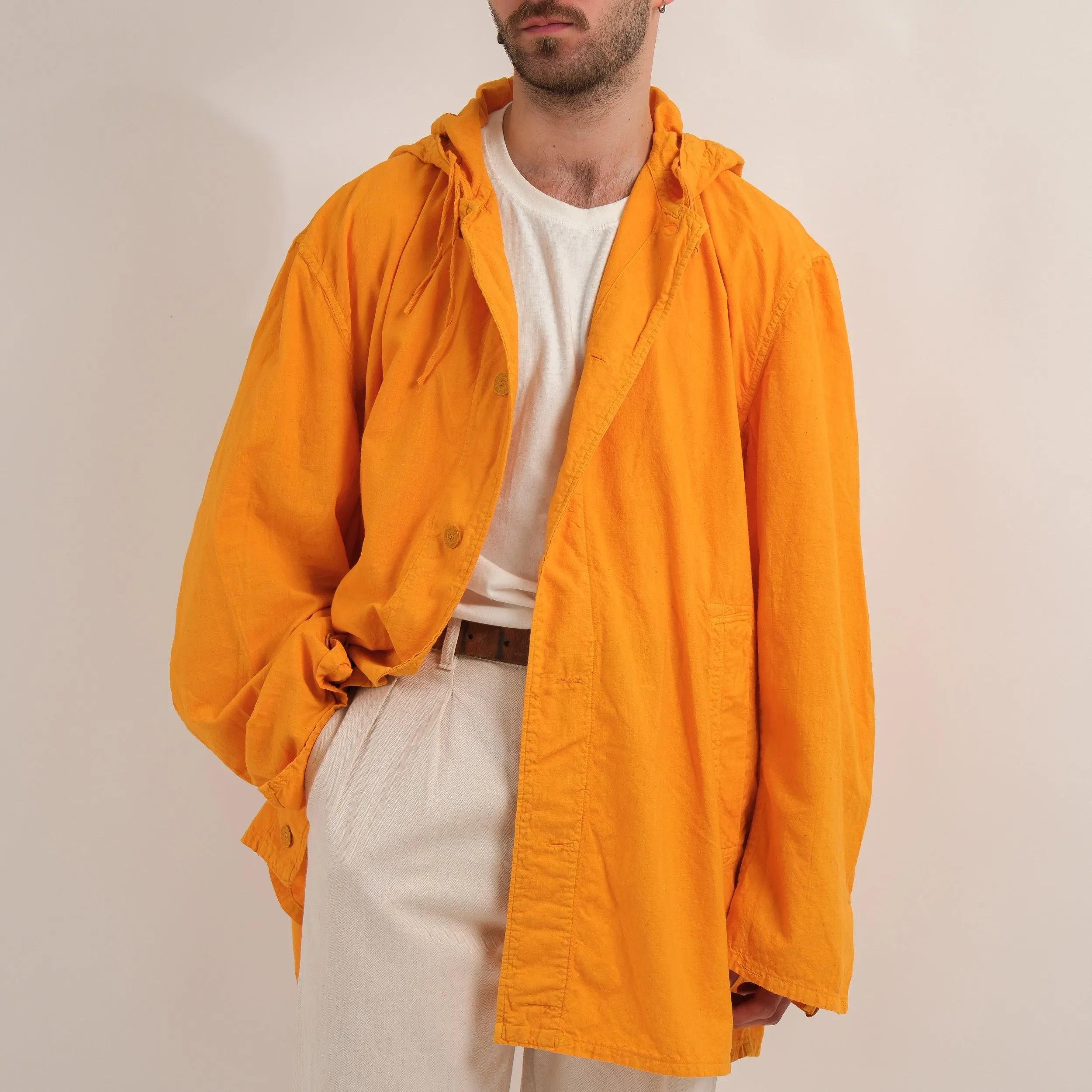 ORANGE UTILITY SMOCK