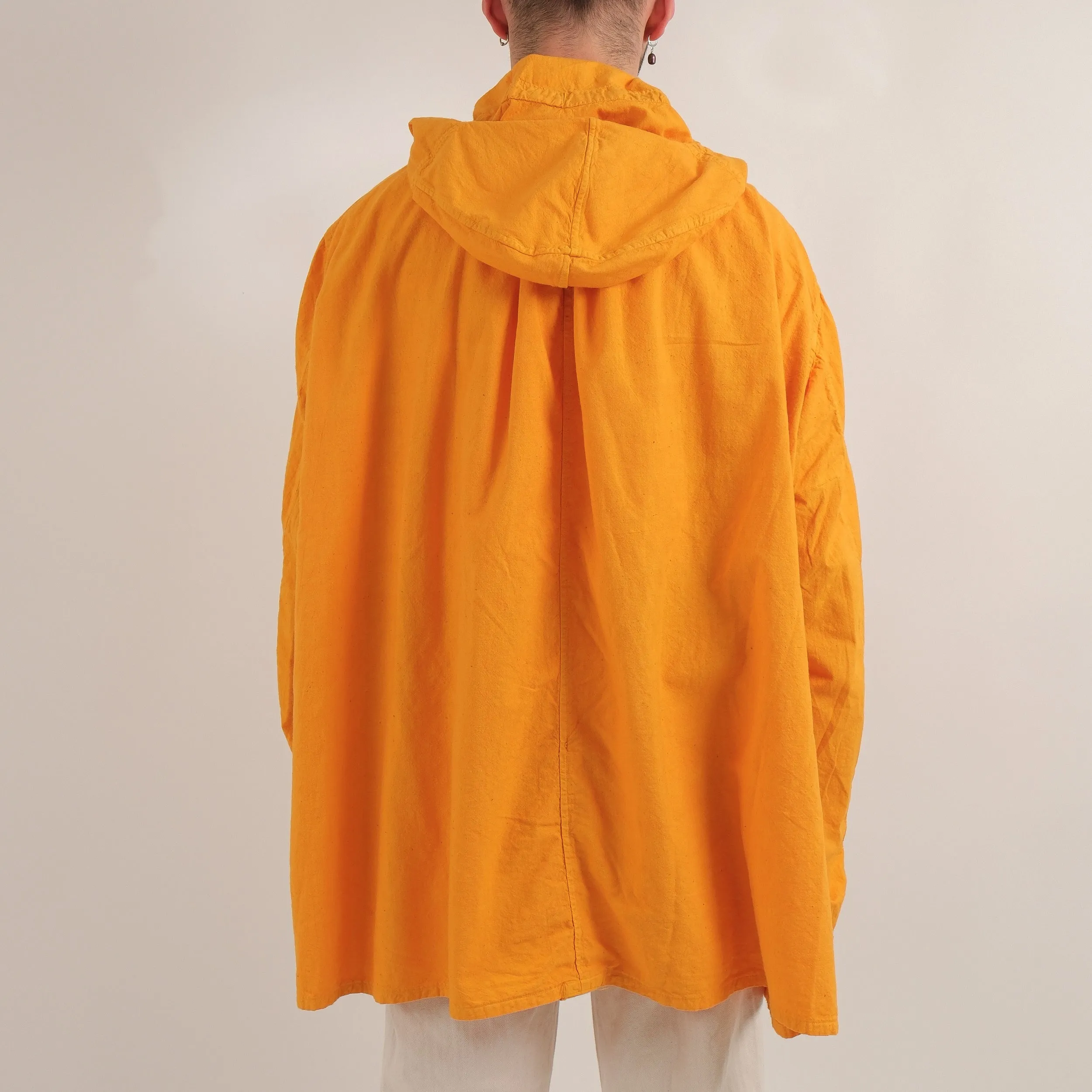 ORANGE UTILITY SMOCK