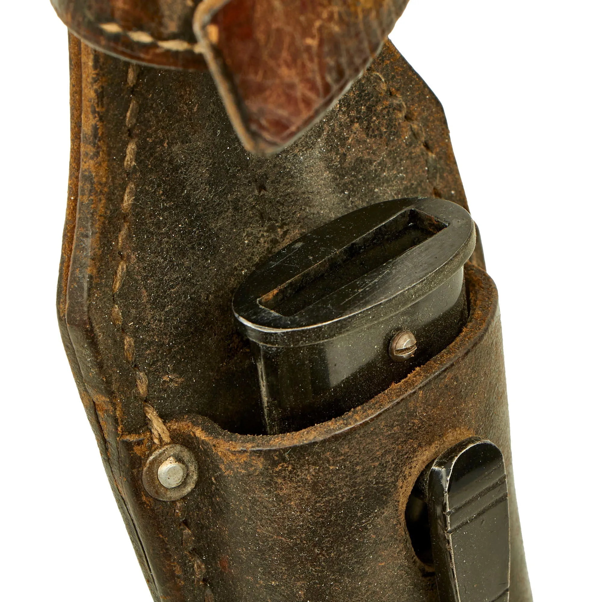 Original German WWII Heer Long 98k Dress Bayonet by Paul Seilheimer with Scabbard & Frog