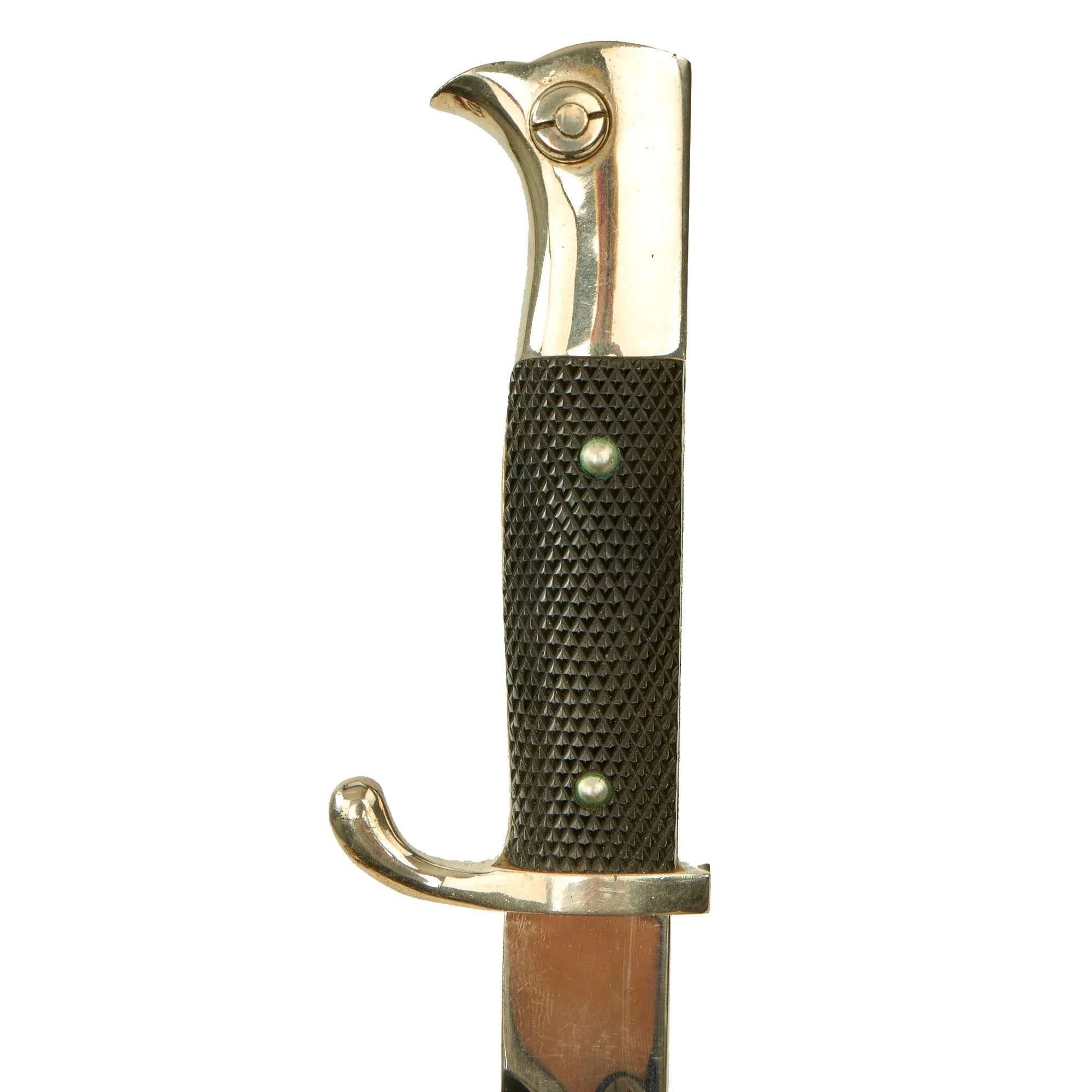 Original German WWII Heer Long 98k Dress Bayonet by Paul Seilheimer with Scabbard & Frog