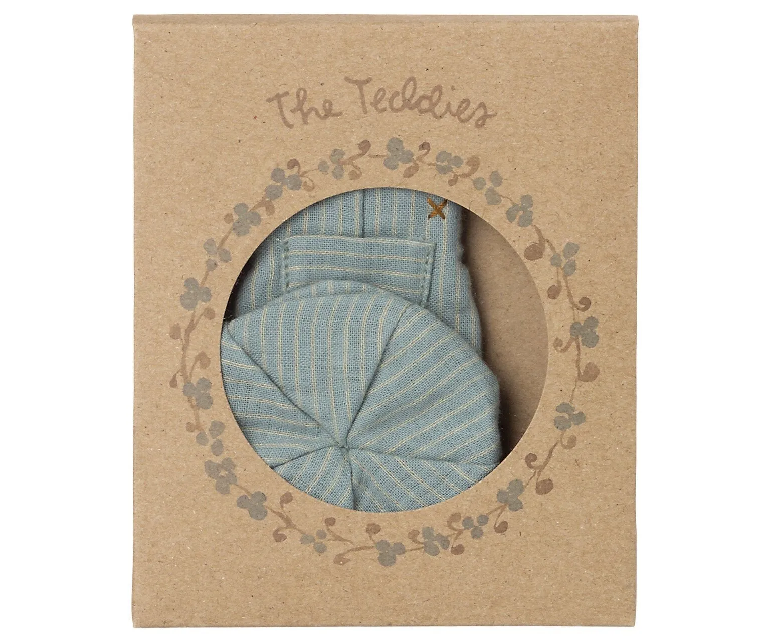 Overall & Cap for Teddy Junior