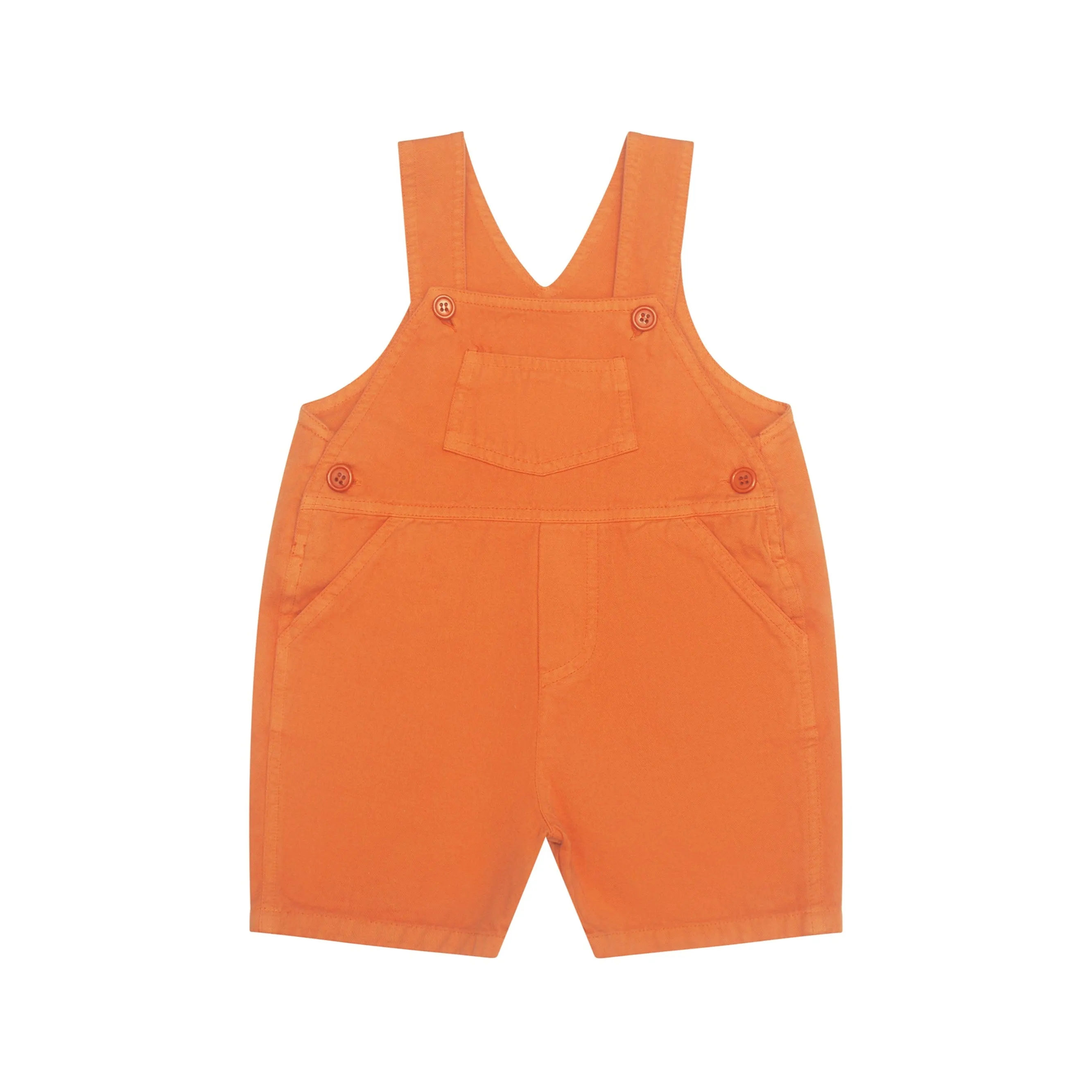 Overall - Brick Orange