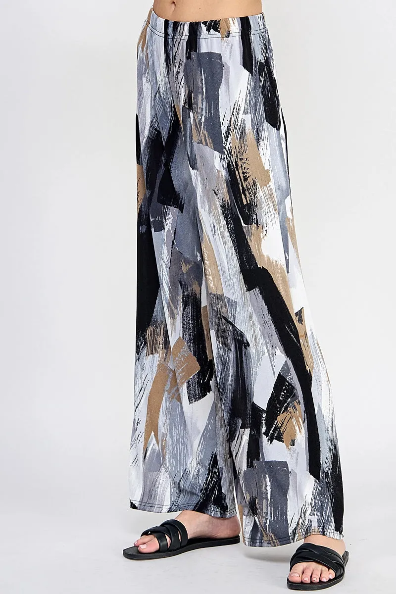 Paint the Night Away Flared Voyage Pants