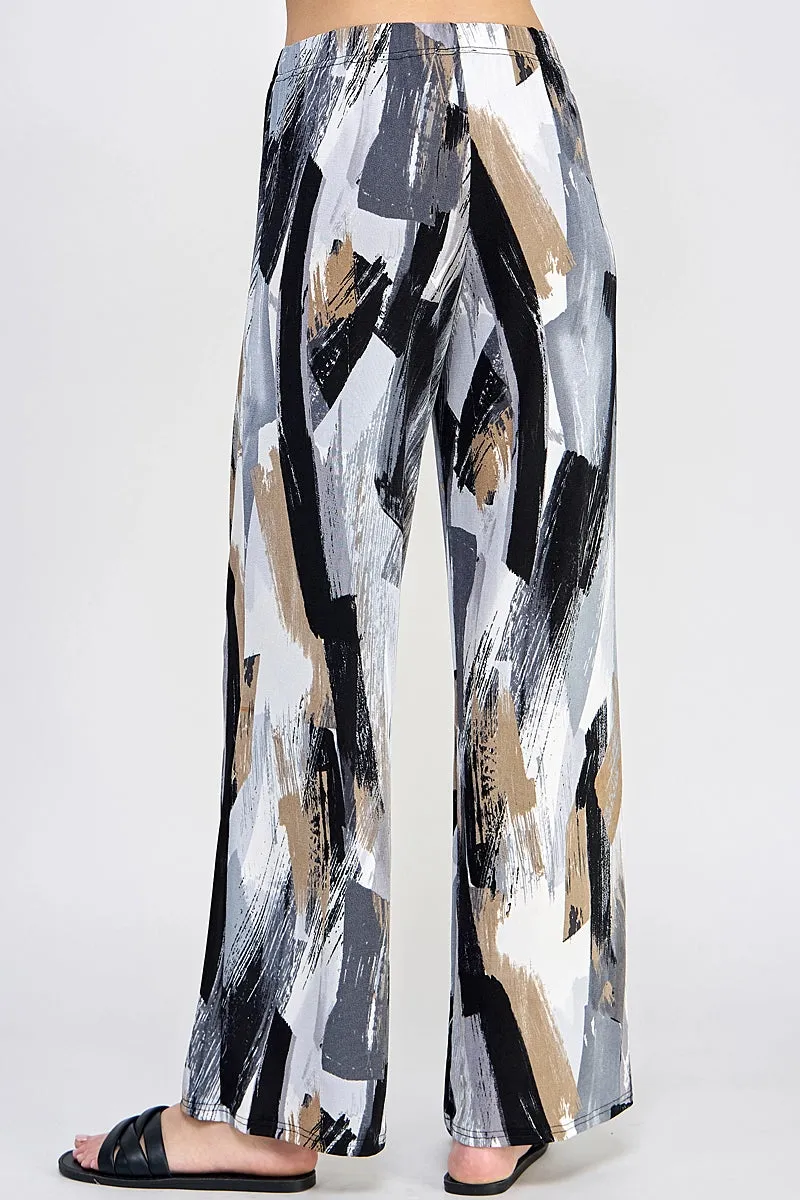 Paint the Night Away Flared Voyage Pants